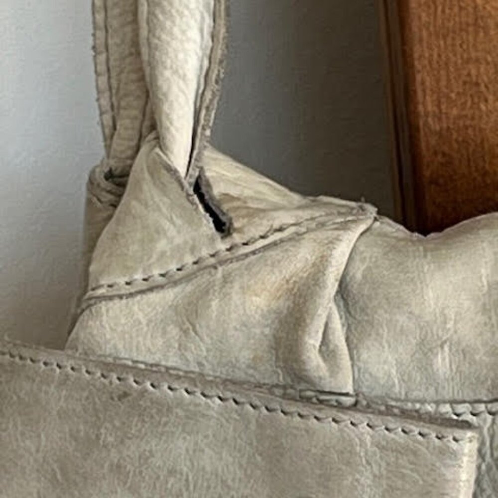 Cut n' Paste X Free People Distressed Fringe Saddle Bag - Picture 12 of 16